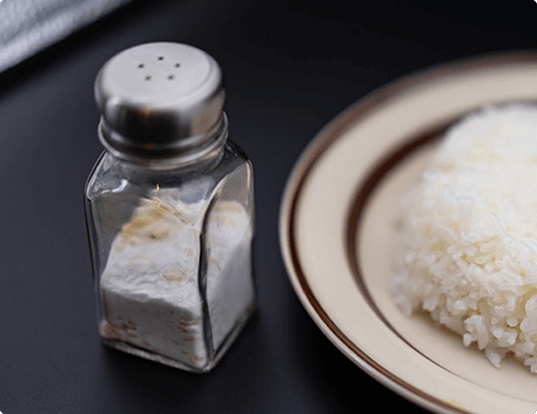 お米と塩
